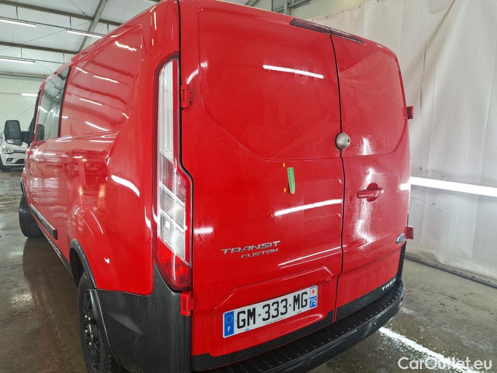  Ford  Transit  Custom Fourgon 320 L2 Limited 2.0 TDCi 130CV BVM6 E6d #1