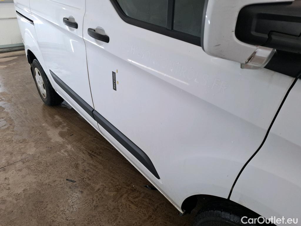  Ford  Transit FORD  Custom / 2018 / 4P / Fourgon tôlé 2.0 ECOBLUE 130 300 L1H2 TREND BUSINESS #27