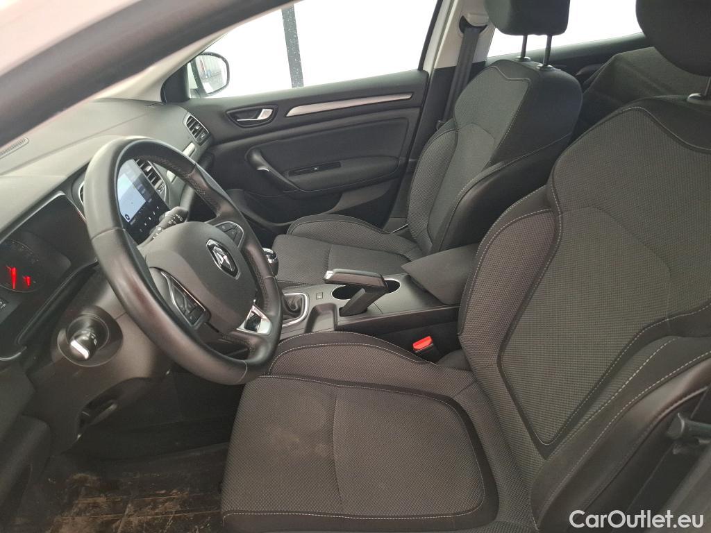  Renault  Megane RENAULT Mégane Société / 2020 / 5P / Berline Air Nav réversible Blue dCi 115 - 21N #9