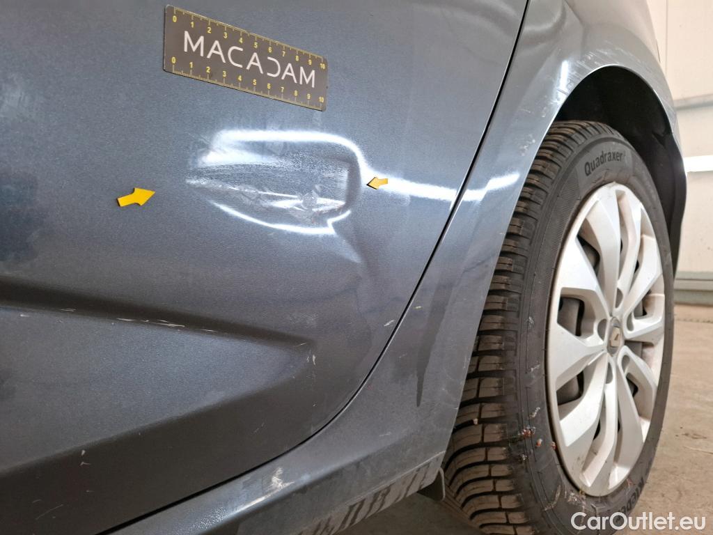  Renault  Megane  IV Berline 5pt. Société Air Nav 1.5 dCi 90CV BVM6 E6 #18