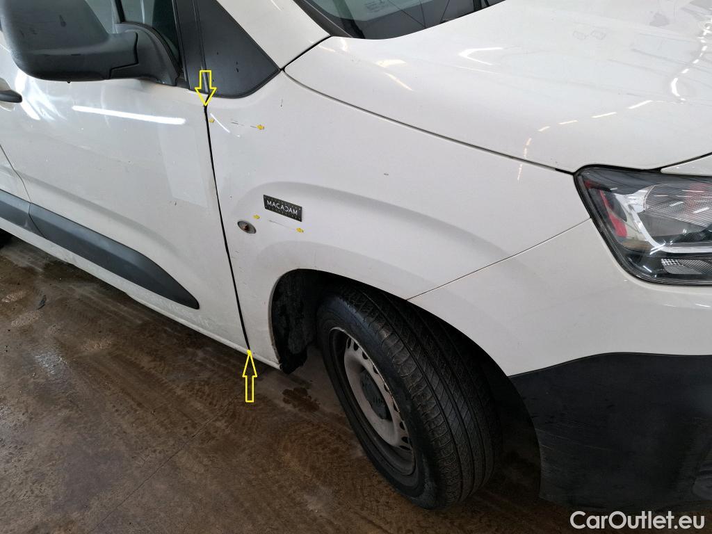  Citroen  Berlingo  Fourgon Club M 650 1.6 BlueHDi 75CV BVM5 E6 #7