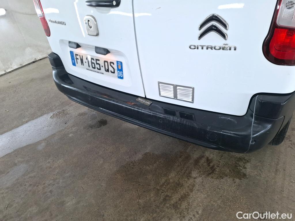  Citroen  Berlingo  Fourgon Driver M 1000 1.5 BlueHDi 100CV BVM5 E6dT #17