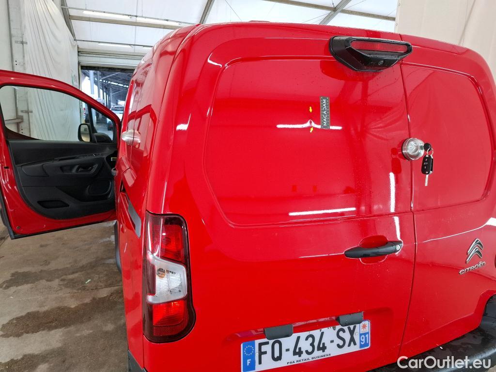  Citroen  Berlingo  Fourgon Driver M 650 1.2 PureTech 130CV BVA8 E6d #21
