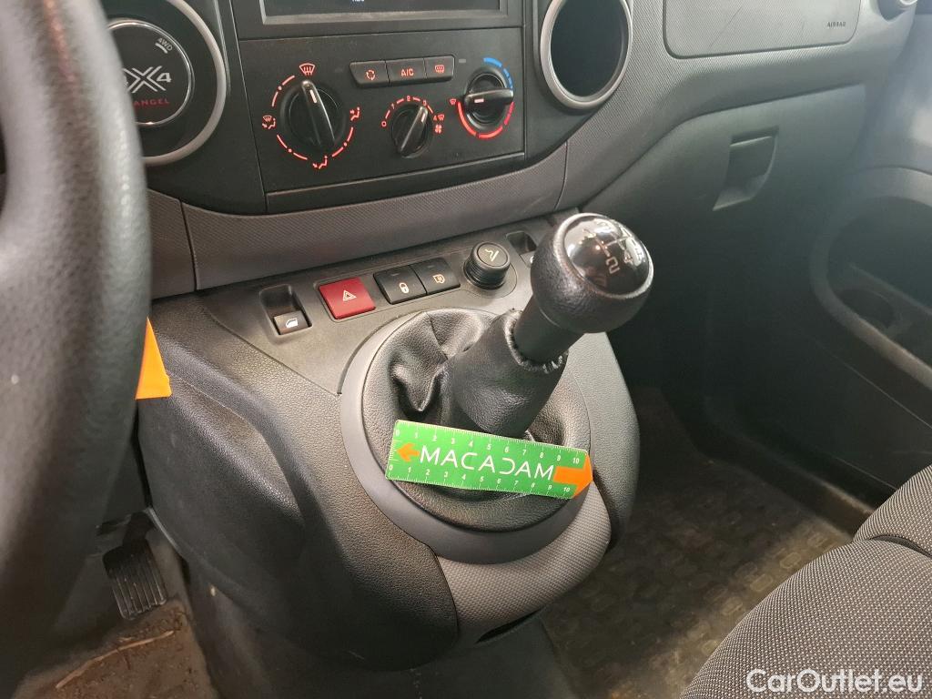  Citroen  Berlingo  Fourgon Club L1 (Court) 1.6 BlueHDi 100CV BVM5 E6 #15