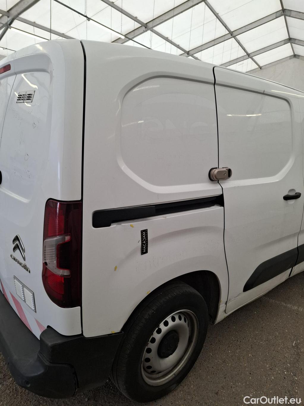  Citroen  Berlingo  Fourgon Club M 650 1.6 BlueHDi 75CV BVM5 E6 #11