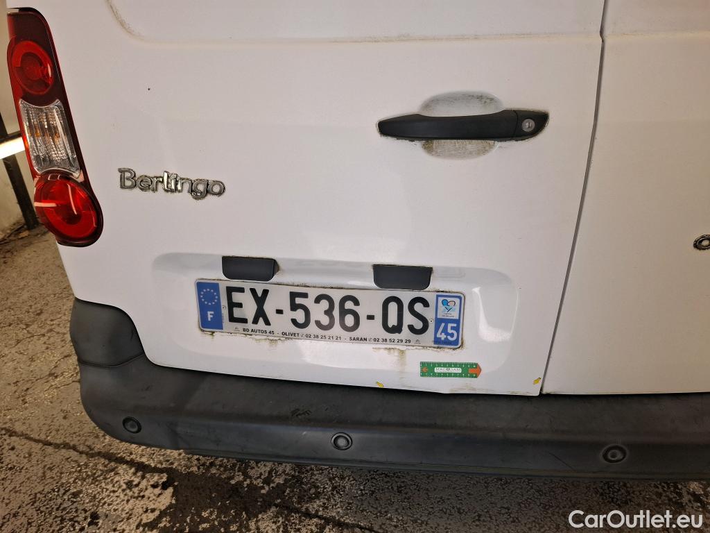  Citroen  Berlingo  Fourgon Club L1 (Court) 1.6 BlueHDi 100CV BVM5 E6 #4
