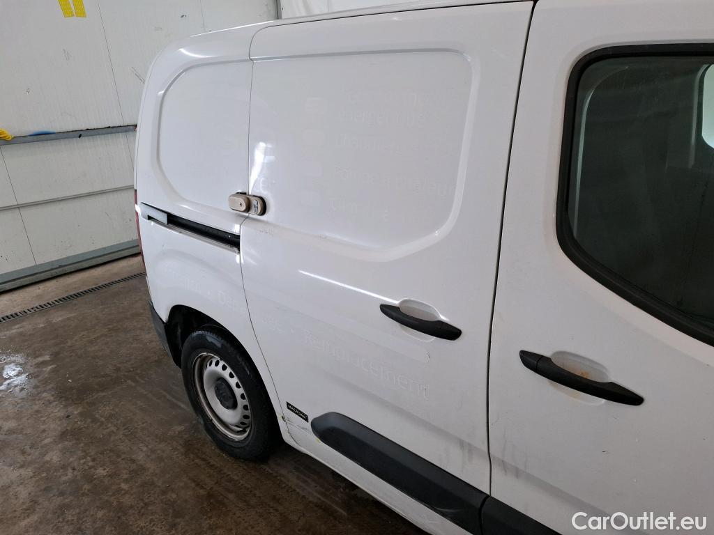  Citroen  Berlingo  Fourgon Club M 650 1.6 BlueHDi 75CV BVM5 E6 #15