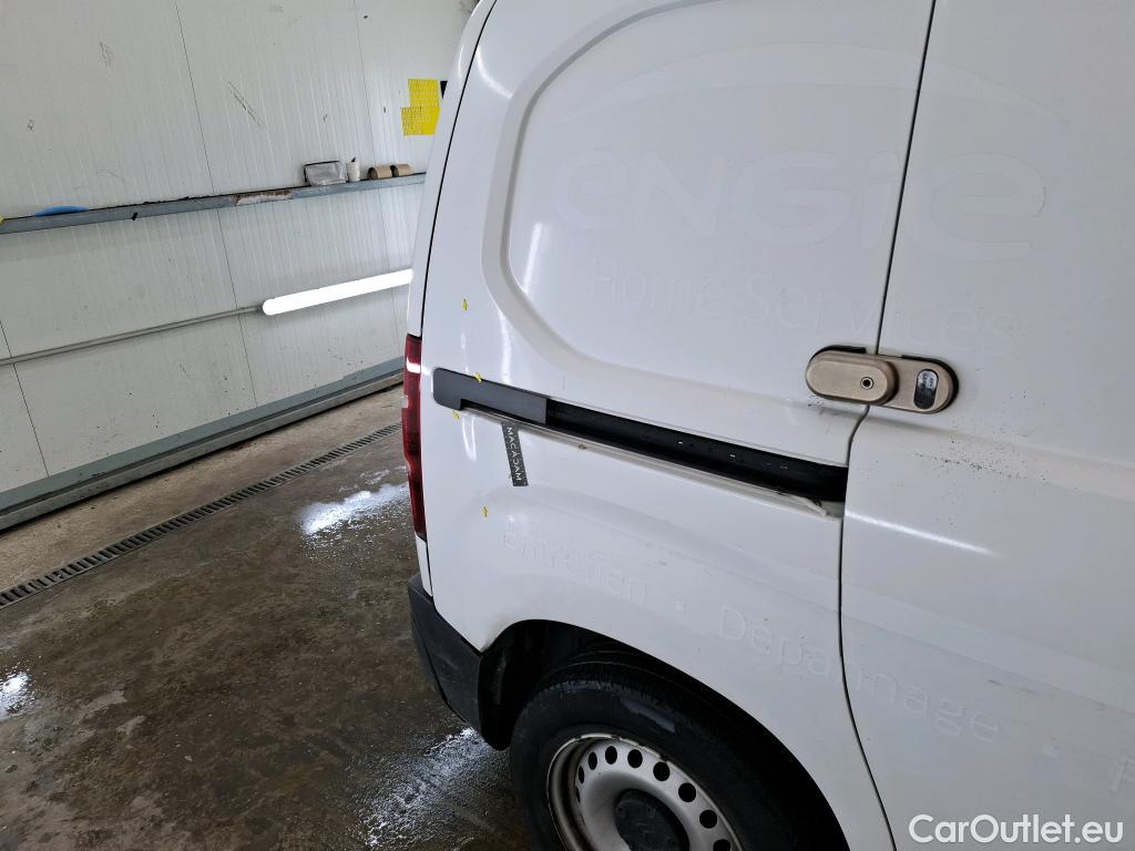  Citroen  Berlingo  Fourgon Club M 650 1.6 BlueHDi 75CV BVM5 E6 #8