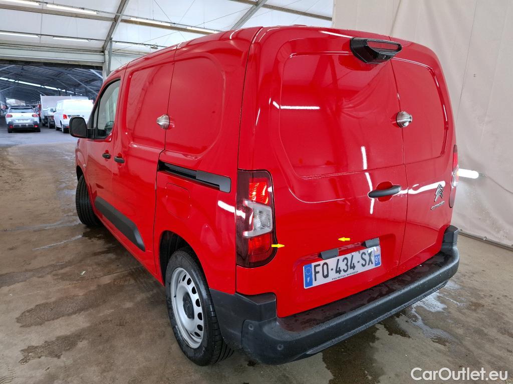  Citroen  Berlingo  Fourgon Driver M 650 1.2 PureTech 130CV BVA8 E6d #25