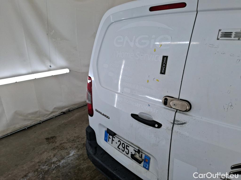  Citroen  Berlingo  Fourgon Club M 650 1.6 BlueHDi 75CV BVM5 E6 #28
