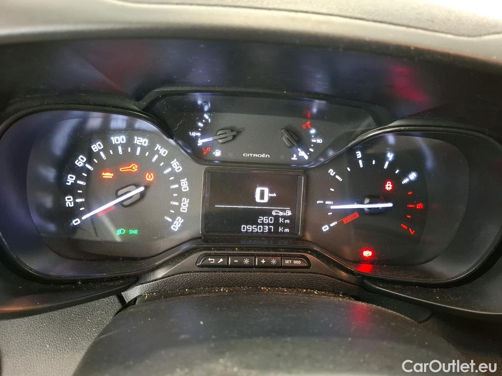  Citroen  Berlingo  Fourgon Club M 650 1.6 BlueHDi 75CV BVM5 E6 #48