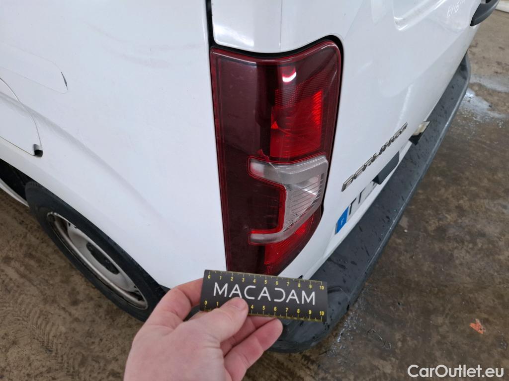  Citroen  Berlingo  Fourgon Club M 650 1.6 BlueHDi 75CV BVM5 E6 #36