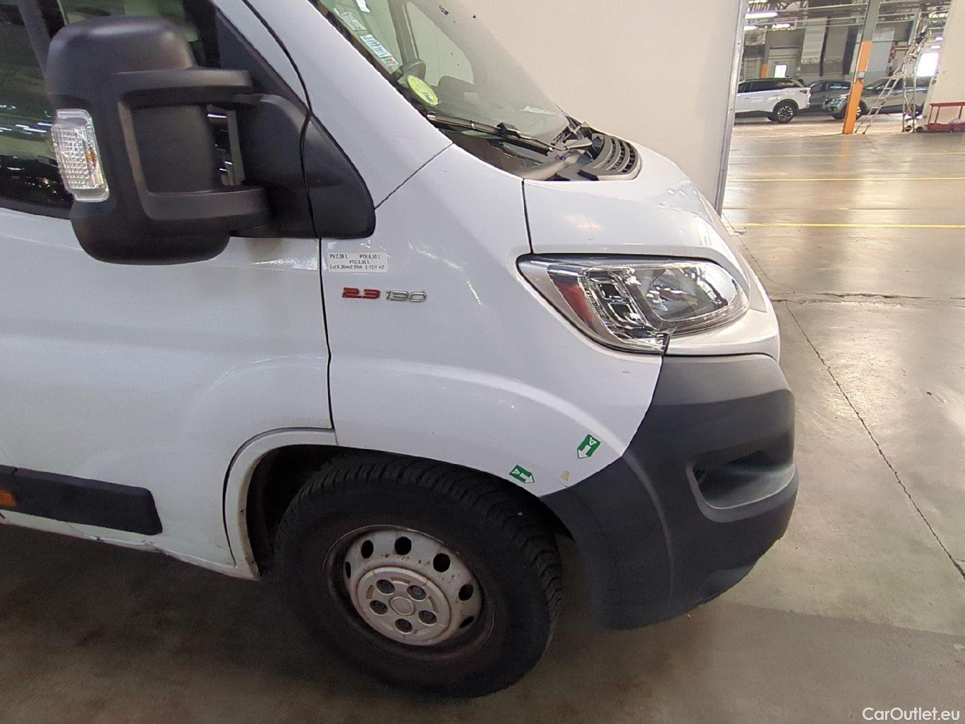  Fiat  Ducato FIAT  VU 4p Fourgon Maxi 3.5 XL H2 2.3 Mjet 130 Pack Pro Nav #9