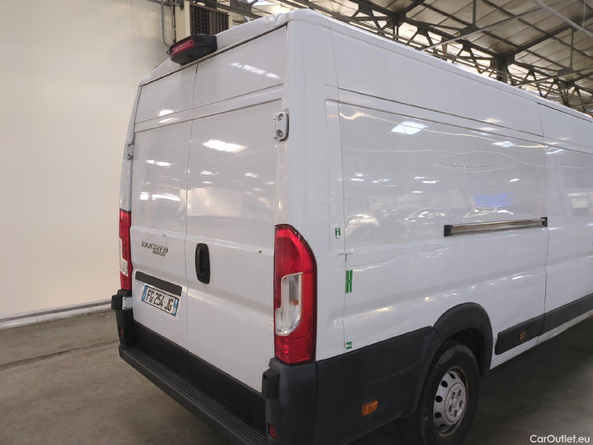  Fiat  Ducato FIAT  VU 4p Fourgon Maxi 3.5 XL H2 2.3 Mjet 130 Pack Pro Nav #37