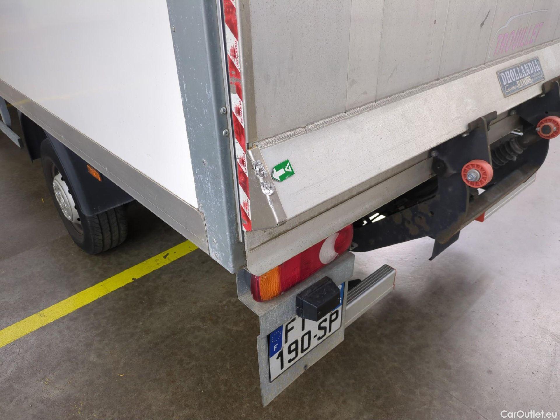  Fiat  Ducato FIAT  SC / 2014 / 2P / Châssis cabine 3.5 L 2.3 Multijet 120 Pack Pro Nav #18