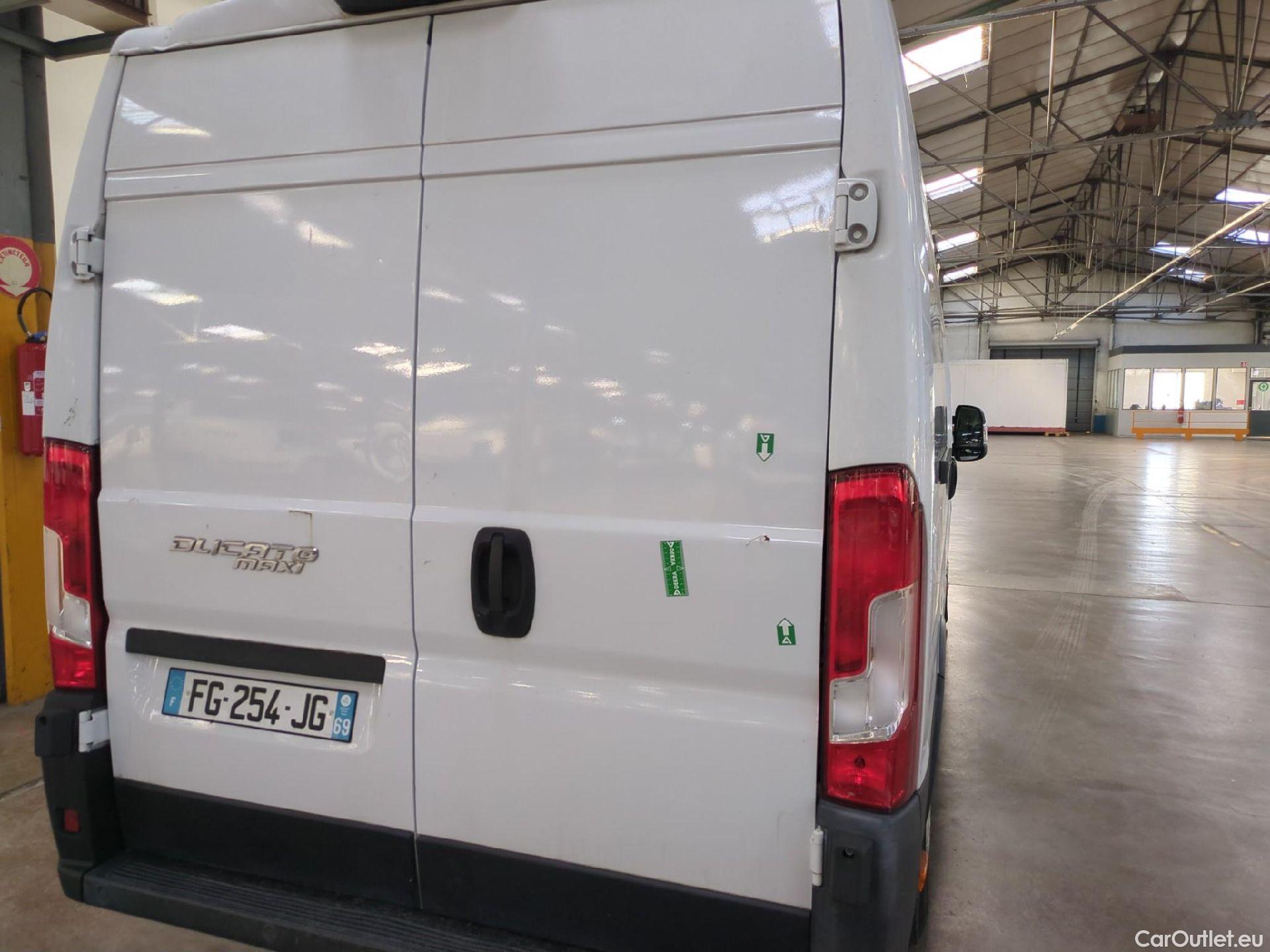  Fiat  Ducato FIAT  VU 4p Fourgon Maxi 3.5 XL H2 2.3 Mjet 130 Pack Pro Nav #36