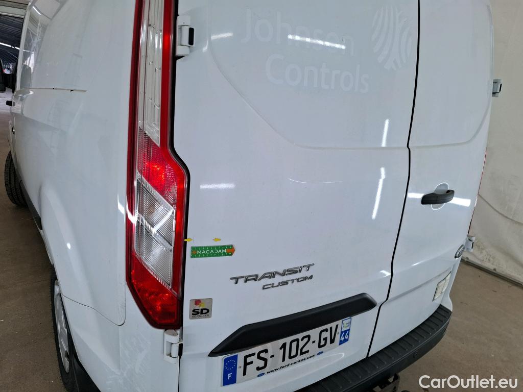  Ford  Transit FORD  Custom / 2018 / 4P / Fourgon tôlé 2.0 ECOBLUE 130 300 L1H1 TREND BUSINESS #15