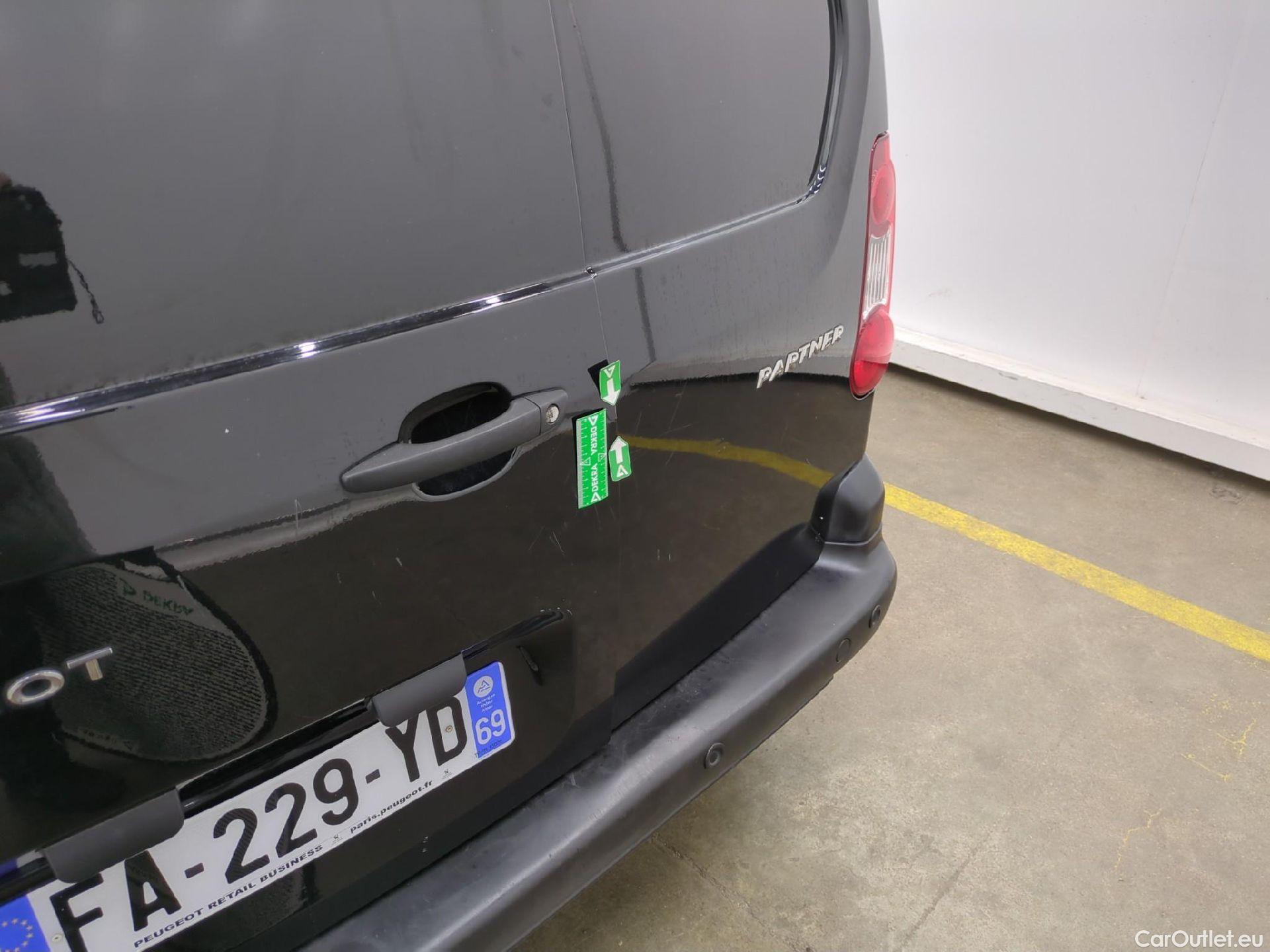  Peugeot  Partner  L1 Premium Pack 1.6 HDi 100CV BVM5 E6 #53