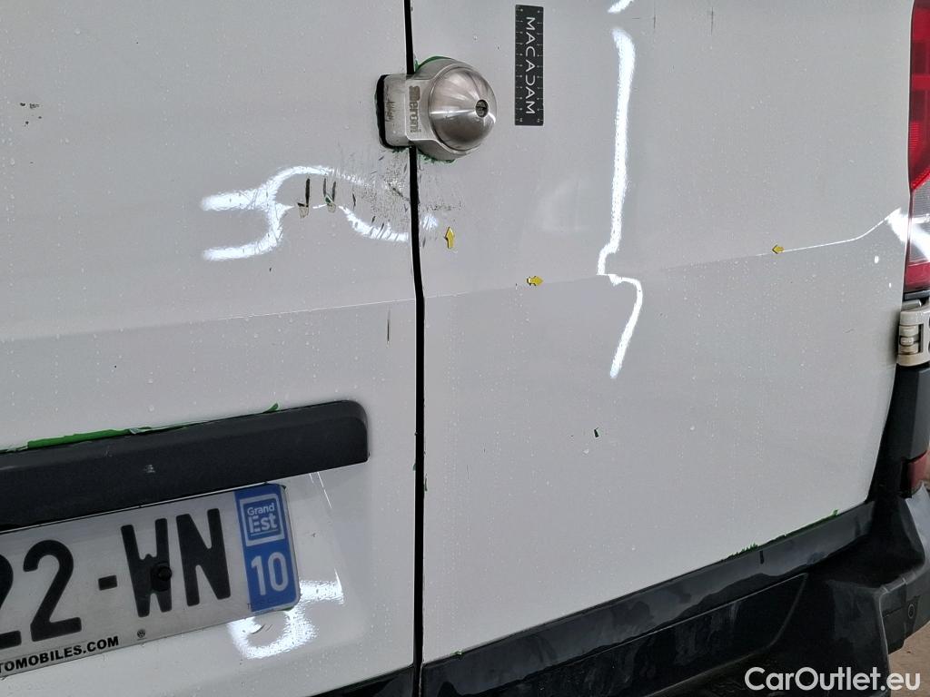  Volkswagen  Crafter  Fourgon e- 35 Fourgon mittellang Hochdach FWD 35kWh BVA #35