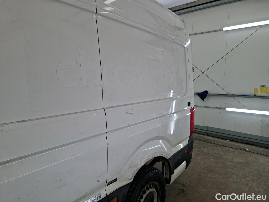  Volkswagen  Crafter  Fourgon e- 35 Fourgon mittellang Hochdach FWD 35kWh BVA #1