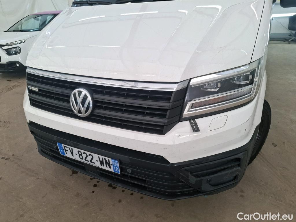  Volkswagen  Crafter  Fourgon e- 35 Fourgon mittellang Hochdach FWD 35kWh BVA #150