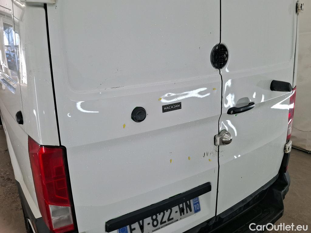  Volkswagen  Crafter  Fourgon e- 35 Fourgon mittellang Hochdach FWD 35kWh BVA #83