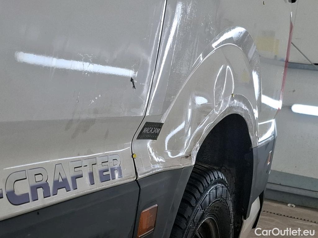  Volkswagen  Crafter  Fourgon e- 35 Fourgon mittellang Hochdach FWD 35kWh BVA #3