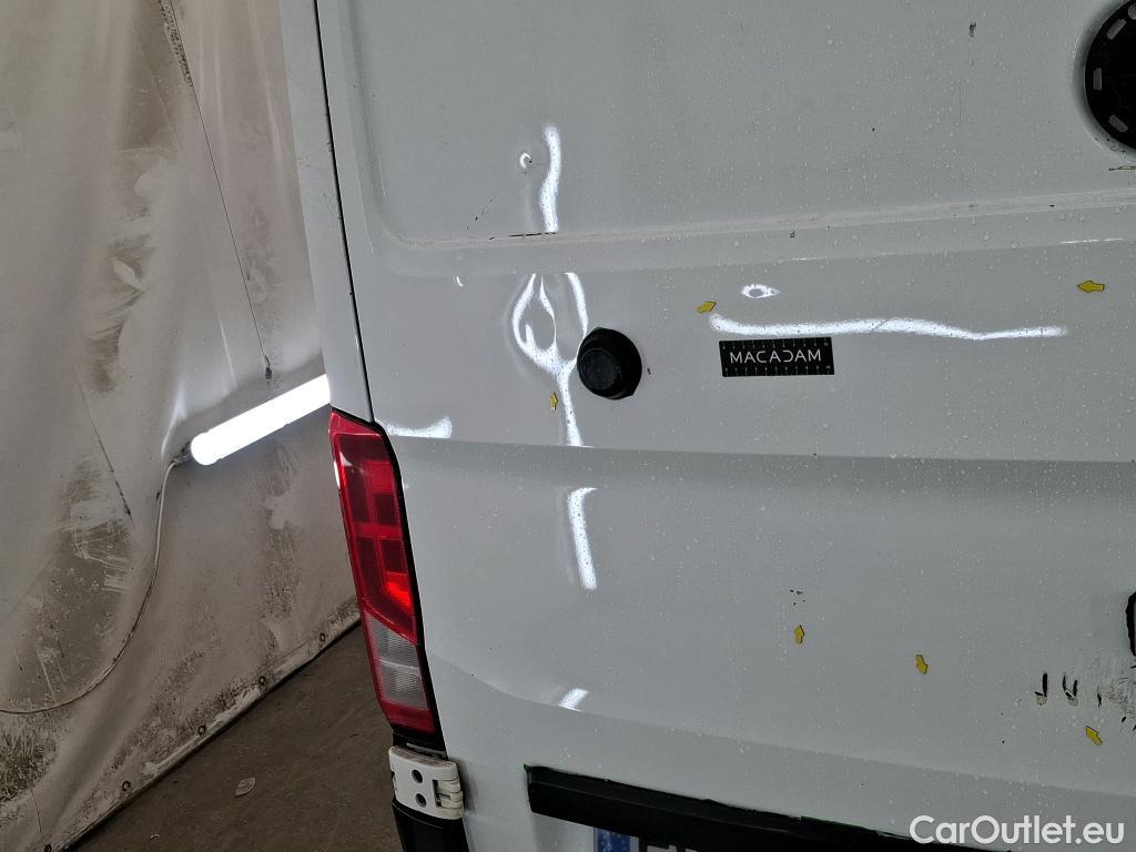  Volkswagen  Crafter  Fourgon e- 35 Fourgon mittellang Hochdach FWD 35kWh BVA #92