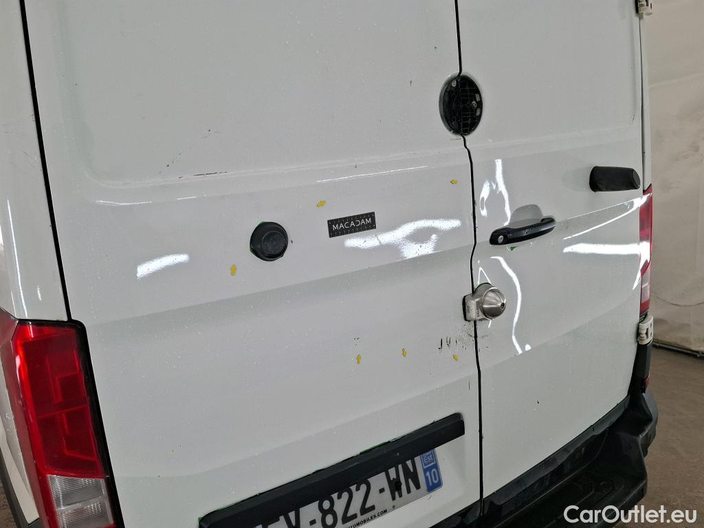  Volkswagen  Crafter  Fourgon e- 35 Fourgon mittellang Hochdach FWD 35kWh BVA #85