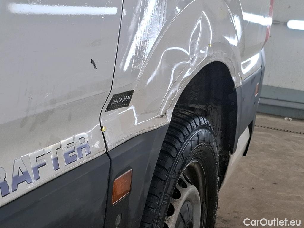  Volkswagen  Crafter  Fourgon e- 35 Fourgon mittellang Hochdach FWD 35kWh BVA #2