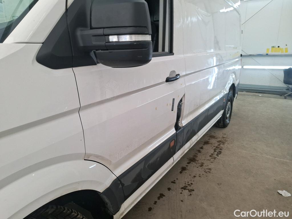  Volkswagen  Crafter  Fourgon e- 35 Fourgon mittellang Hochdach FWD 35kWh BVA #133
