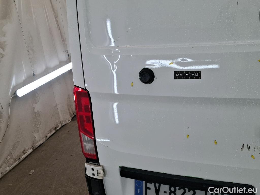  Volkswagen  Crafter  Fourgon e- 35 Fourgon mittellang Hochdach FWD 35kWh BVA #91