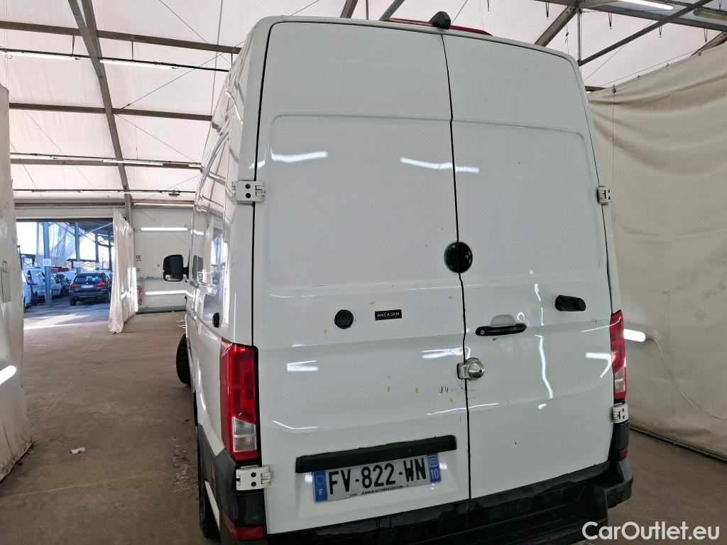 Volkswagen  Crafter  Fourgon e- 35 Fourgon mittellang Hochdach FWD 35kWh BVA #81