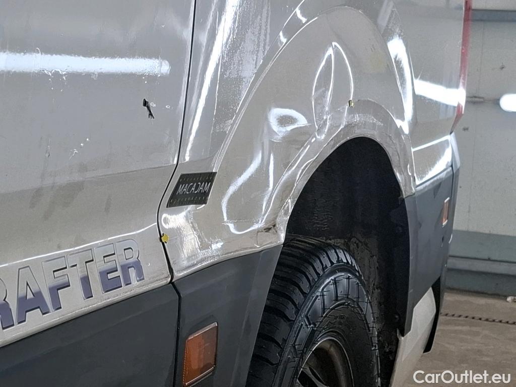  Volkswagen  Crafter  Fourgon e- 35 Fourgon mittellang Hochdach FWD 35kWh BVA #4