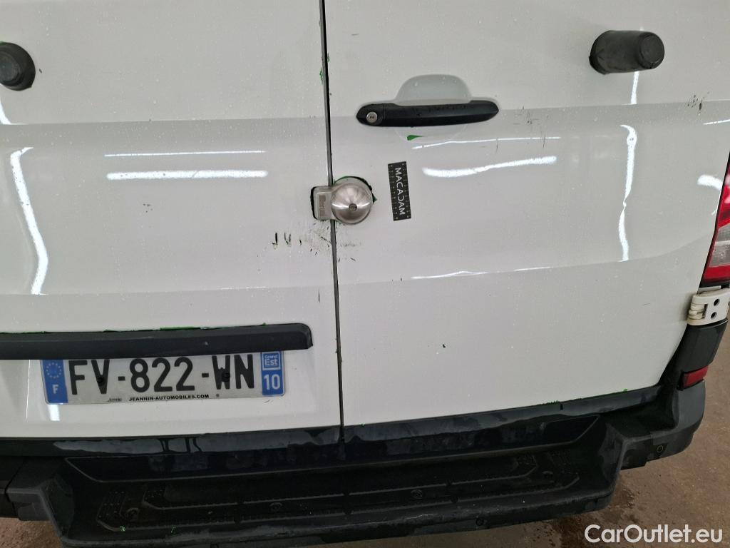  Volkswagen  Crafter  Fourgon e- 35 Fourgon mittellang Hochdach FWD 35kWh BVA #121