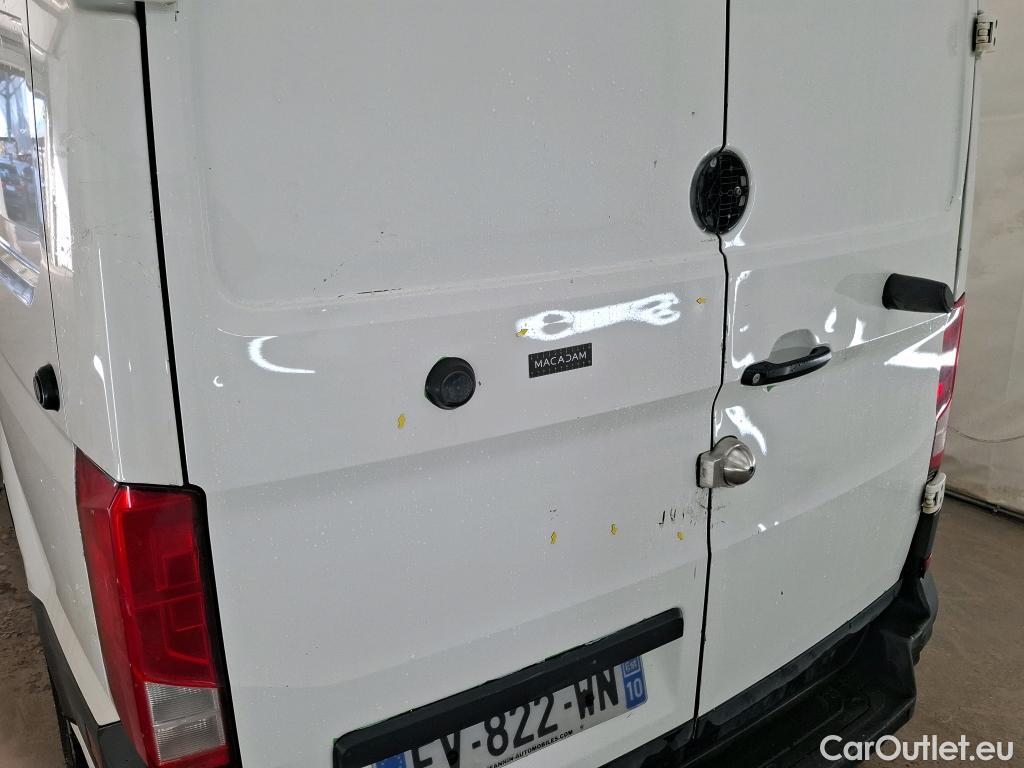  Volkswagen  Crafter  Fourgon e- 35 Fourgon mittellang Hochdach FWD 35kWh BVA #82