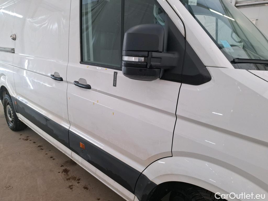  Volkswagen  Crafter  Fourgon e- 35 Fourgon mittellang Hochdach FWD 35kWh BVA #45