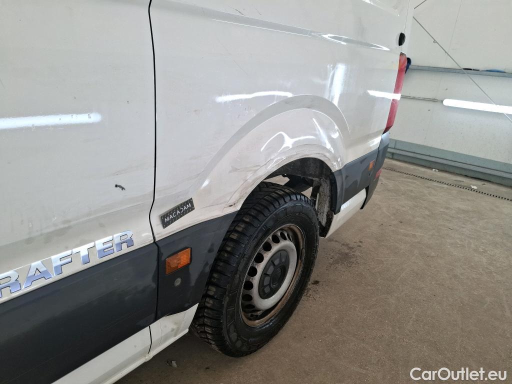  Volkswagen  Crafter  Fourgon e- 35 Fourgon mittellang Hochdach FWD 35kWh BVA #176