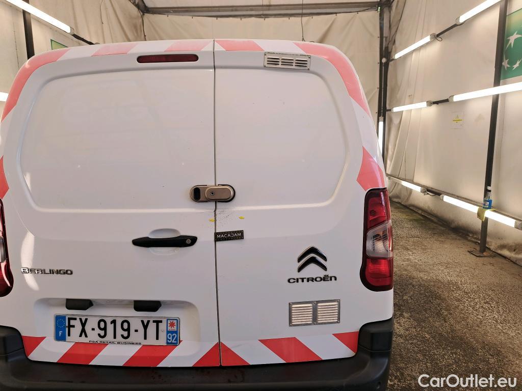  Citroen  Berlingo  Fourgon Club M 650 1.5 BlueHDi 75CV BVM5 E6dT #25