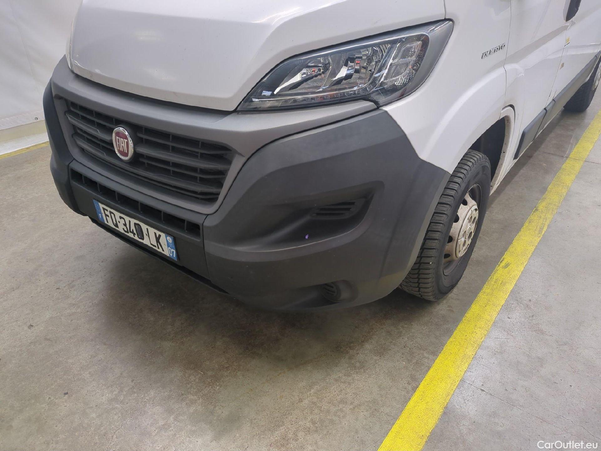  Fiat  Ducato FIAT  / 2014 / 4P / Fourgon tôlé 3.0 M H2 2.3 Multijet 120 Pack Pro Nav #11