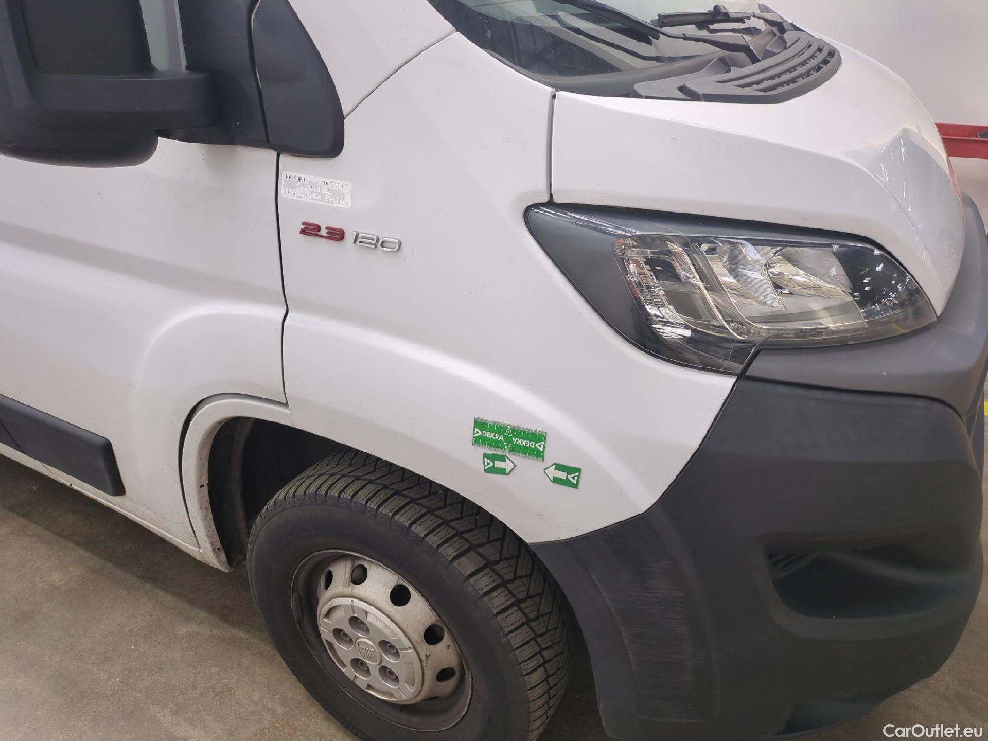  Fiat  Ducato FIAT  / 2014 / 4P / Fourgon tôlé 3.0 M H2 2.3 Multijet 120 Pack Pro Nav #73