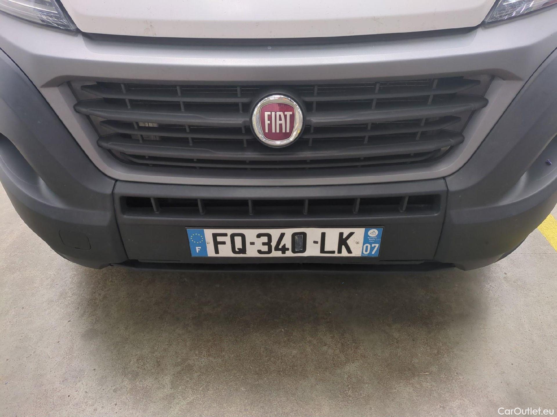  Fiat  Ducato FIAT  / 2014 / 4P / Fourgon tôlé 3.0 M H2 2.3 Multijet 120 Pack Pro Nav #8
