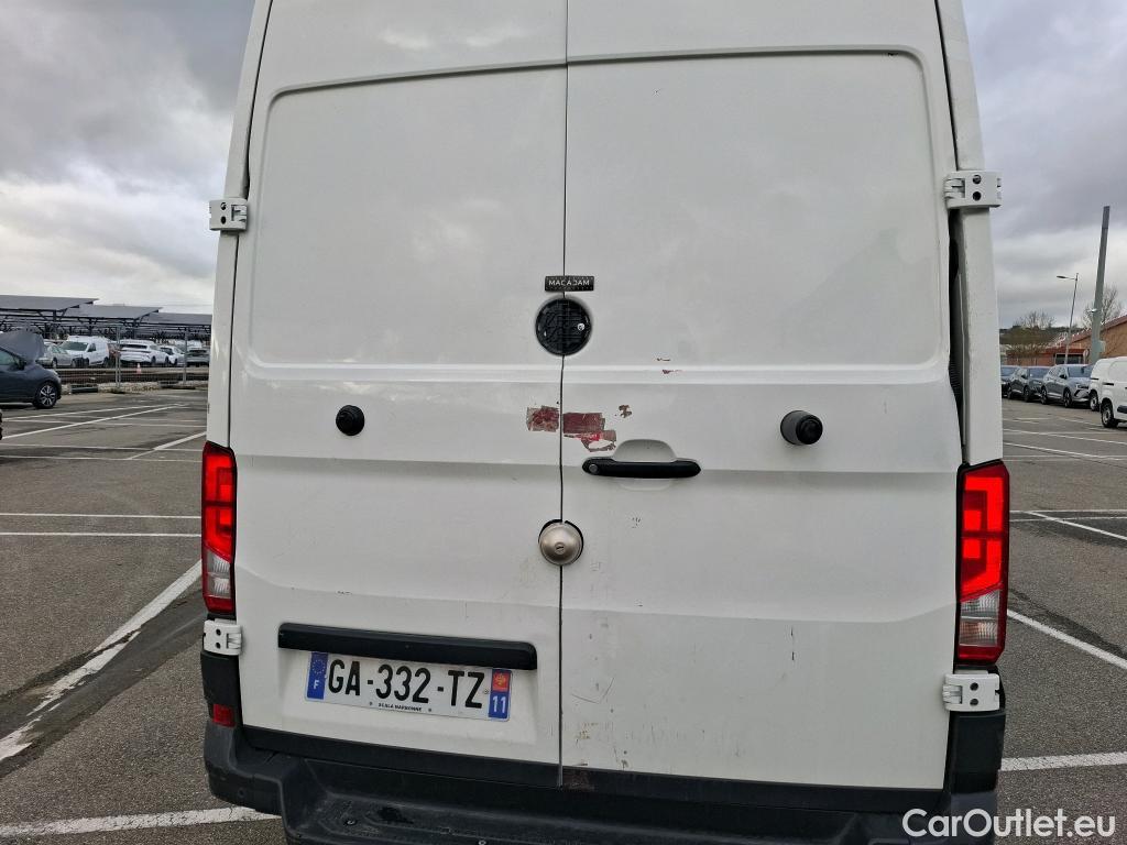  Volkswagen  Crafter  Fourgon e- 35 Fourgon mittellang Hochdach FWD 35kWh BVA #106