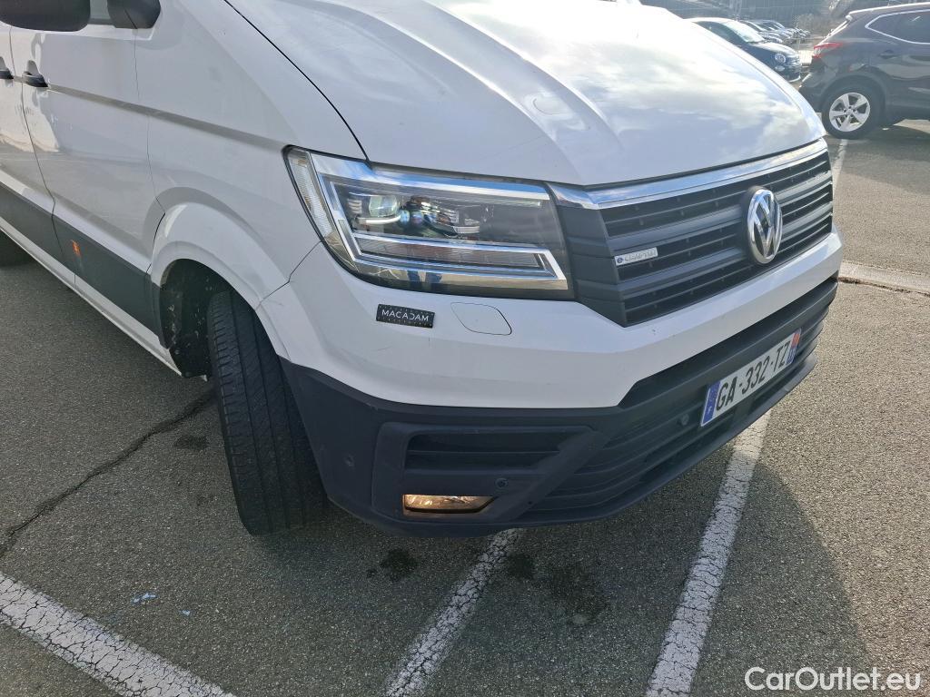  Volkswagen  Crafter  Fourgon e- 35 Fourgon mittellang Hochdach FWD 35kWh BVA #76