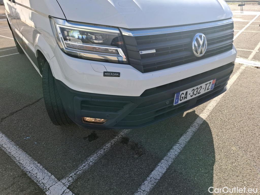  Volkswagen  Crafter  Fourgon e- 35 Fourgon mittellang Hochdach FWD 35kWh BVA #95