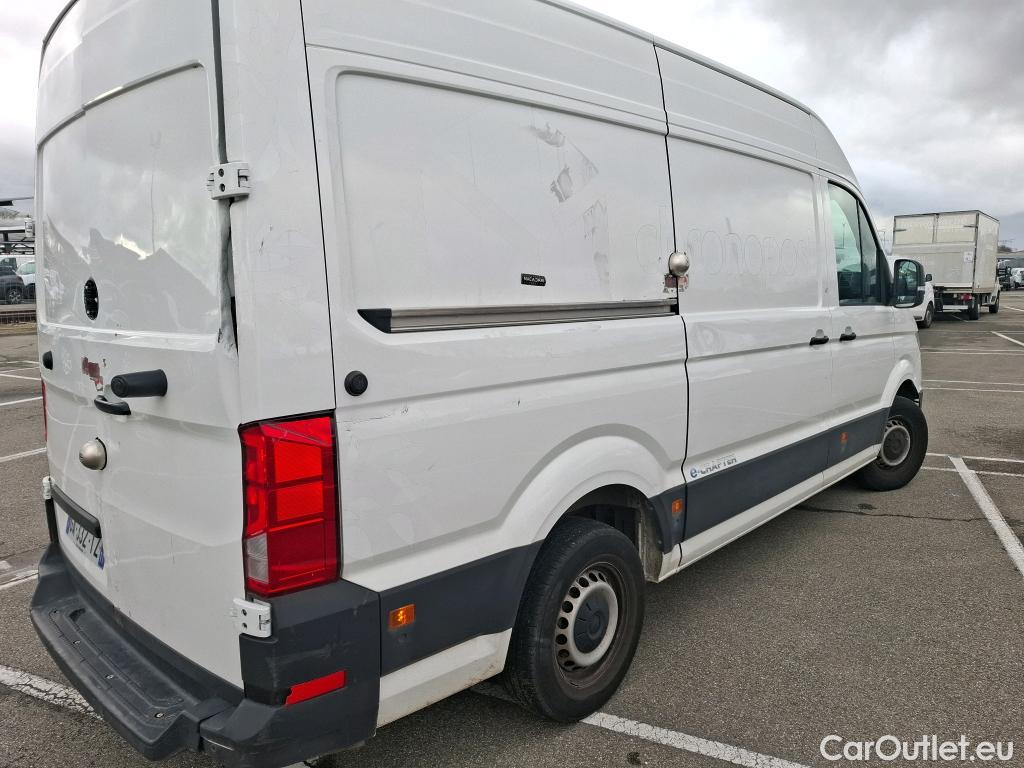  Volkswagen  Crafter  Fourgon e- 35 Fourgon mittellang Hochdach FWD 35kWh BVA #114