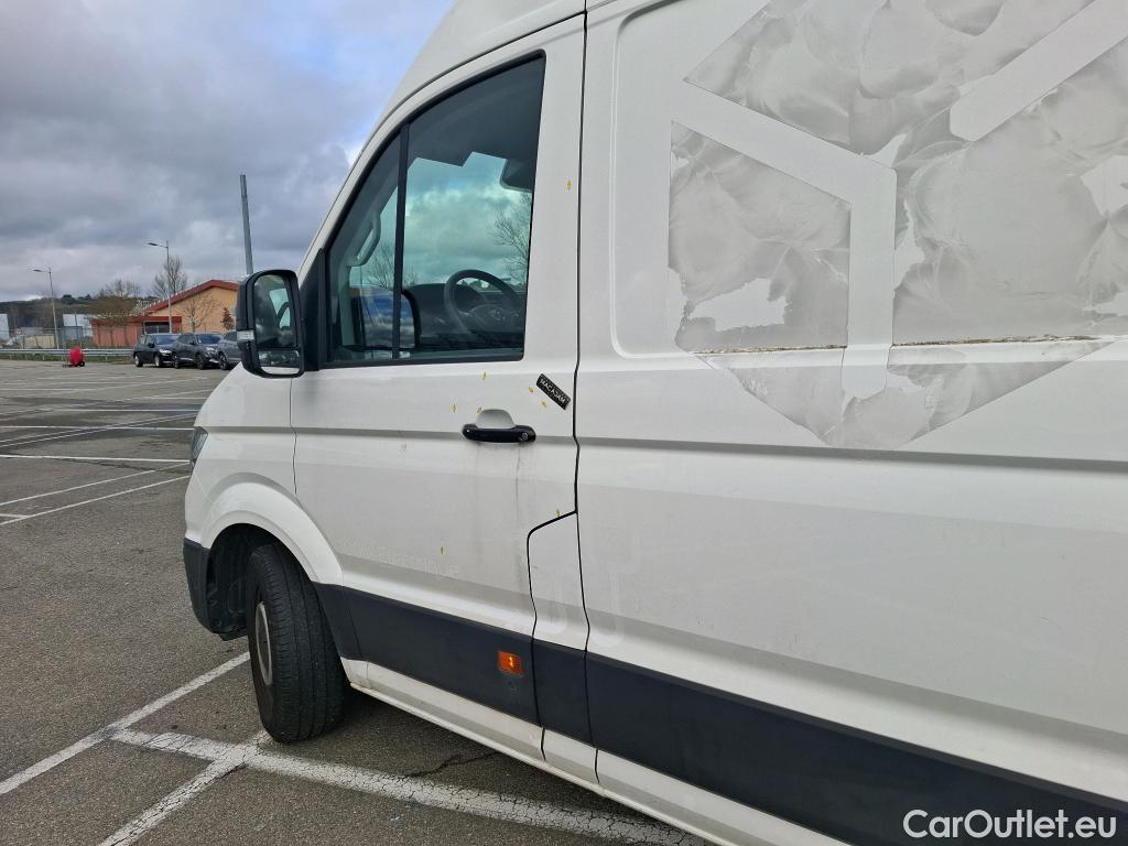  Volkswagen  Crafter  Fourgon e- 35 Fourgon mittellang Hochdach FWD 35kWh BVA #51