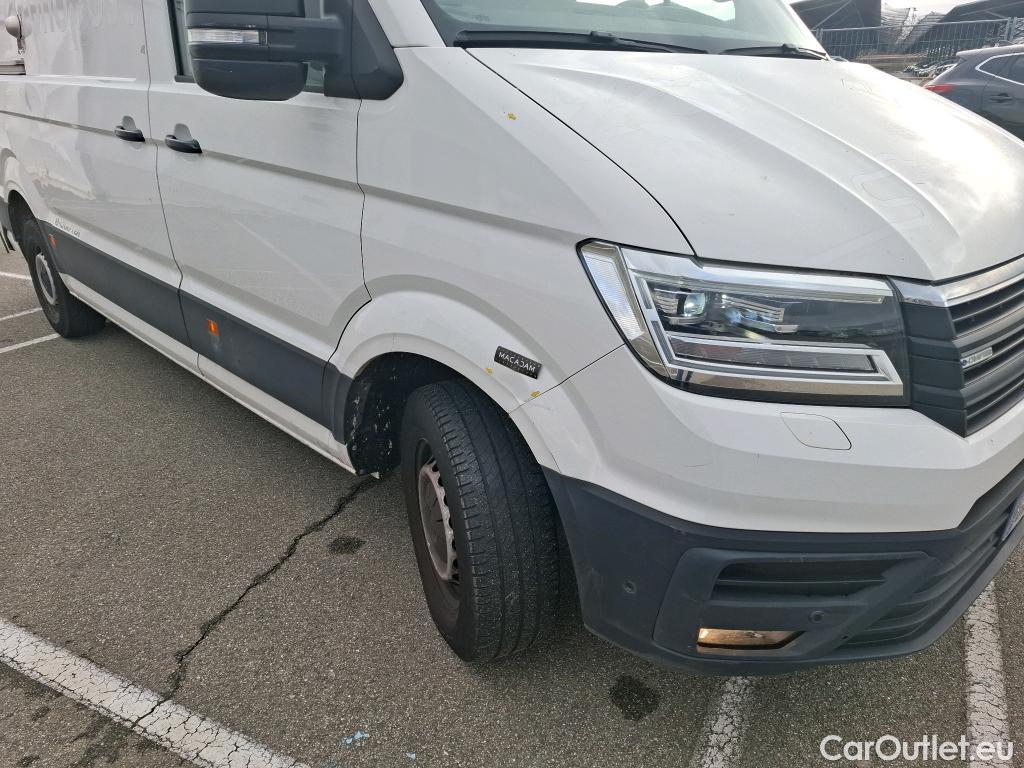  Volkswagen  Crafter  Fourgon e- 35 Fourgon mittellang Hochdach FWD 35kWh BVA #63