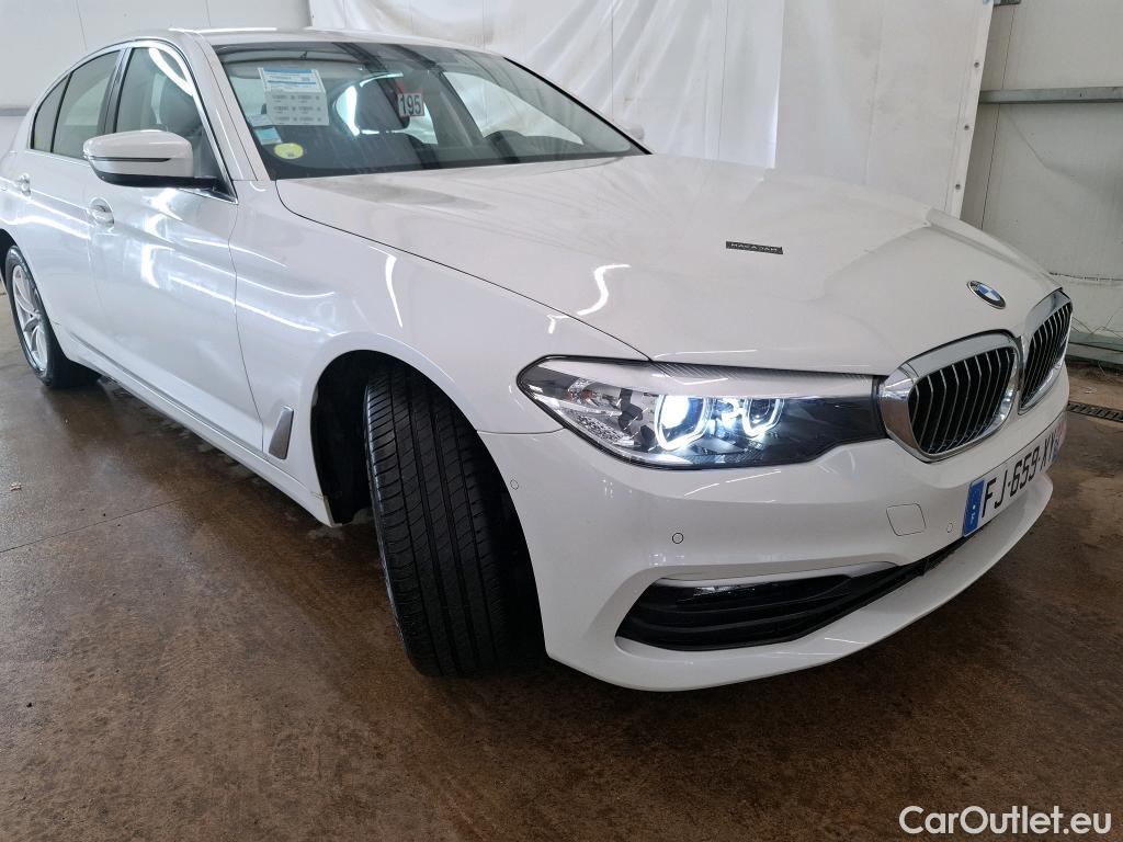 Bmw  Serie 5 Série 5 Berline 518d Lounge 2.0 150CV BVA8 E6dT #22