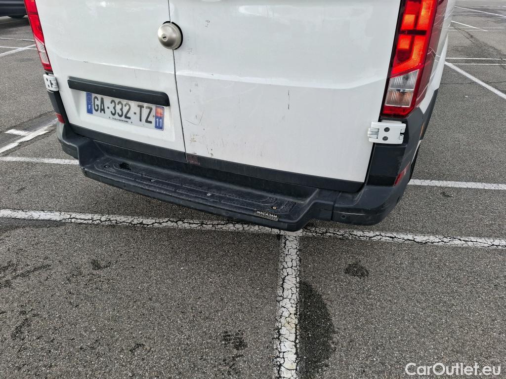  Volkswagen  Crafter  Fourgon e- 35 Fourgon mittellang Hochdach FWD 35kWh BVA #117